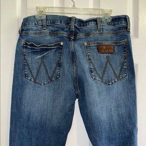 Men’s Wrangler Retro Slim Straight Jeans 36x30